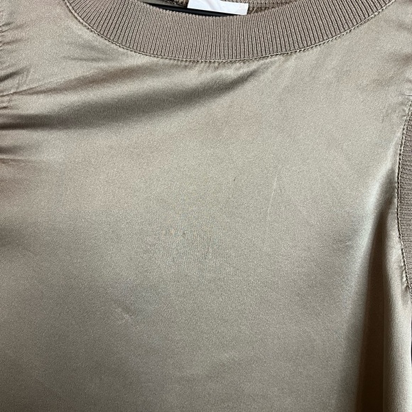 Cinq A Sept Lenore Silk Top - Picture 7 of 9